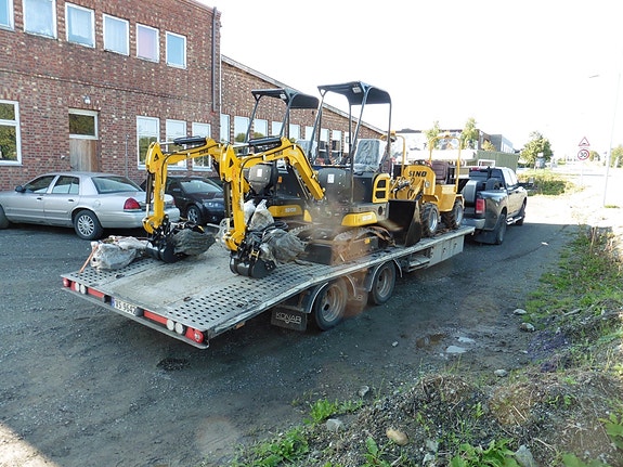 Sino LT 1018 Kubota motor 9 of 11