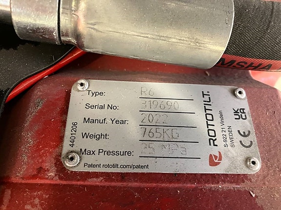 Rototilt R6 QC70 2 of 5