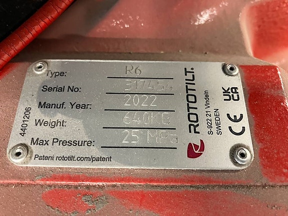 Rototilt R6 QC70 RG800 2 of 5