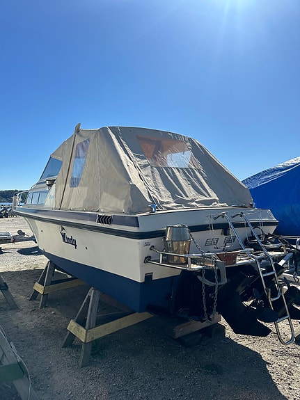 Selges Windy24.Års modell1984.Selges med 2 stk Mercruiser3L,mer info 40582961 2 of 5