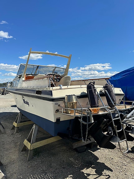Selges Windy24.Års modell1984.Selges med 2 stk Mercruiser3L,mer info 40582961 7 of 30
