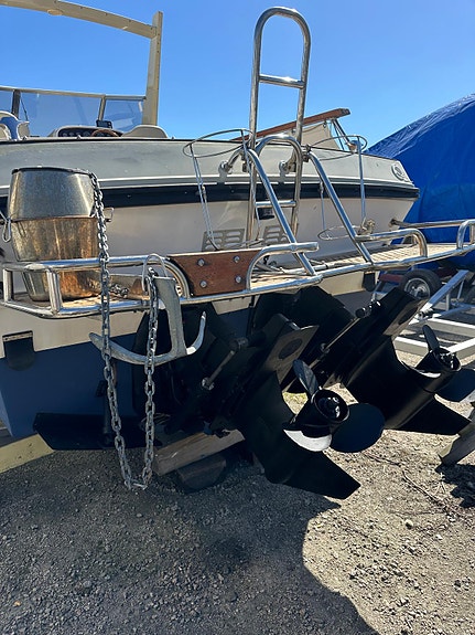 Selges Windy24.Års modell1984.Selges med 2 stk Mercruiser3L,mer info 40582961 16 of 30