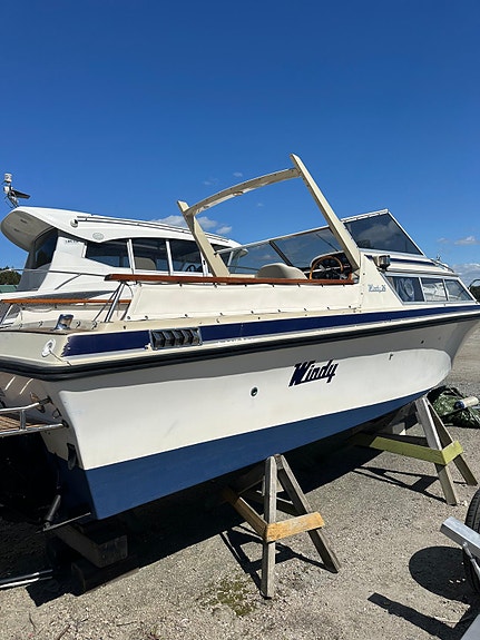 Selges Windy24.Års modell1984.Selges med 2 stk Mercruiser3L,mer info 40582961 12 of 30