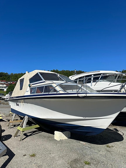 Selges Windy24.Års modell1984.Selges med 2 stk Mercruiser3L,mer info 40582961 4 of 5