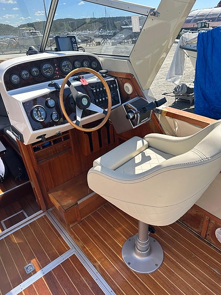 Selges Windy24.Års modell1984.Selges med 2 stk Mercruiser3L,mer info 40582961 21 of 30
