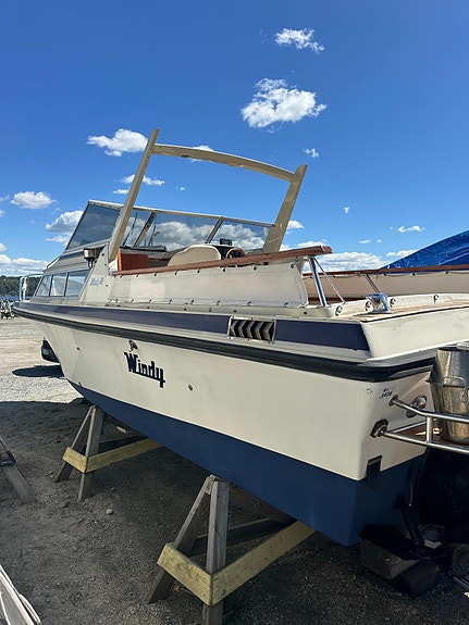 Selges Windy24.Års modell1984.Selges med 2 stk Mercruiser3L,mer info 40582961 13 of 30