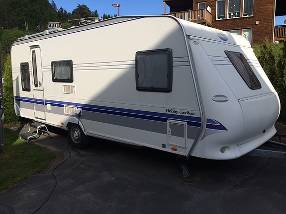 Hobby 560 KMFE Excellent 7 of 8