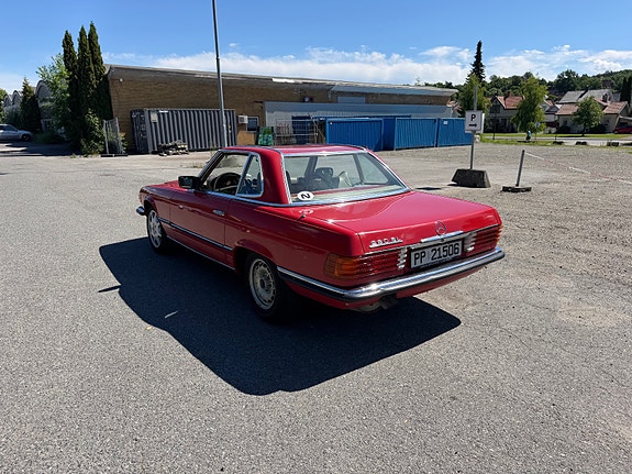 Mercedes-Benz 280 Sl 1978 photo 4