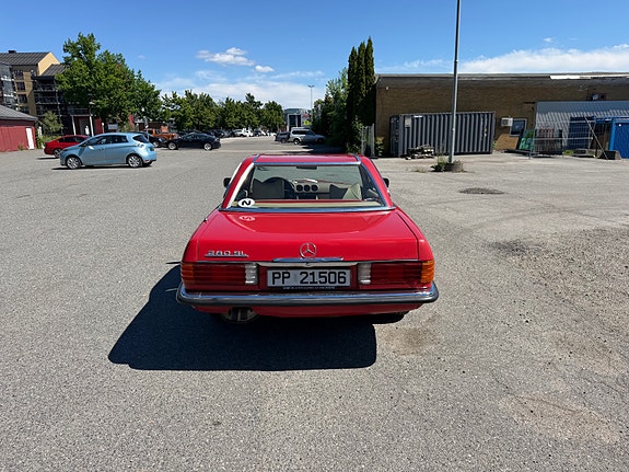 Mercedes-Benz 280 Sl 1978 photo 5