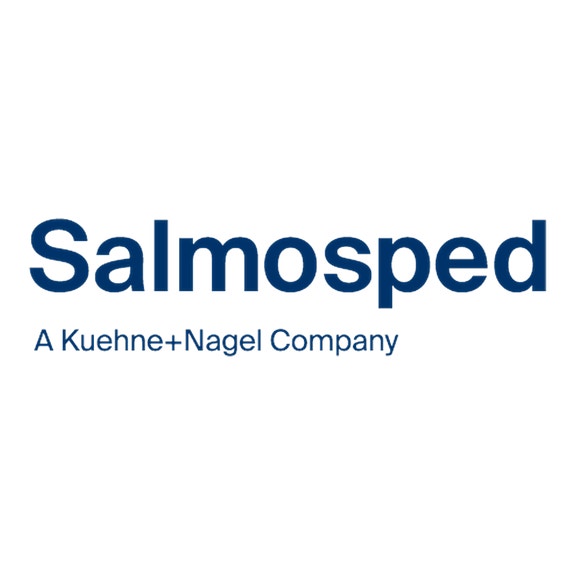 Salmosped  - A Kuehne + Nagel Company logo