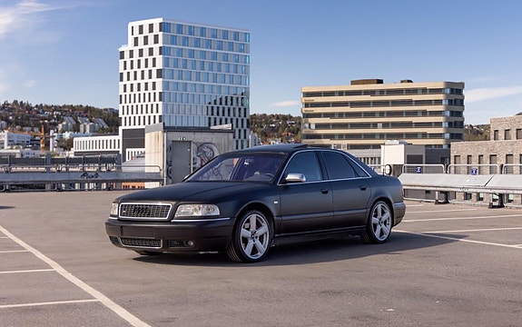 Audi S8