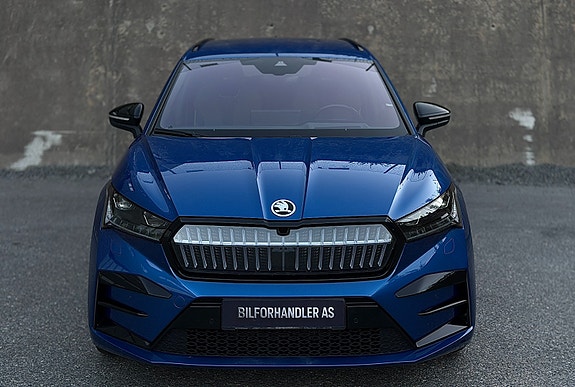 Skoda Enyaq Rs 2024 photo 5