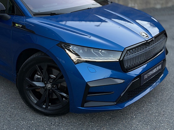 Skoda Enyaq Rs 2024 photo 4