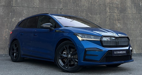 Skoda Enyaq Rs 2024 photo 3