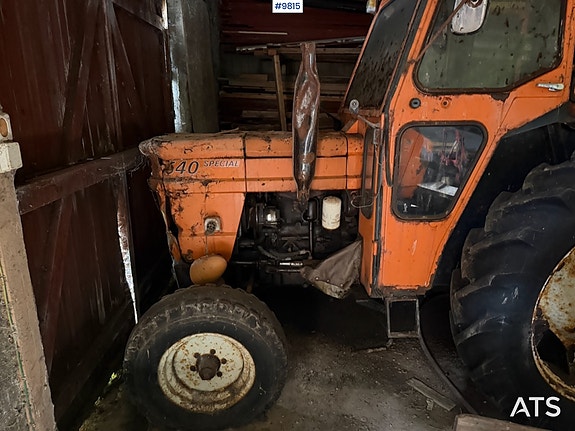 Fiat 540 Special 2x4 Rep.Objekt