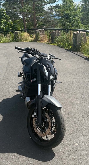 Yamaha MT-07 5 of 5