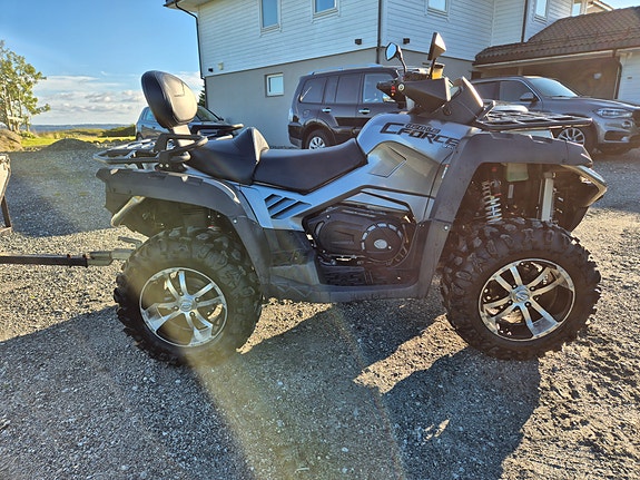 CFMOTO CForce 820 LE EFI med atv henger 4 of 5