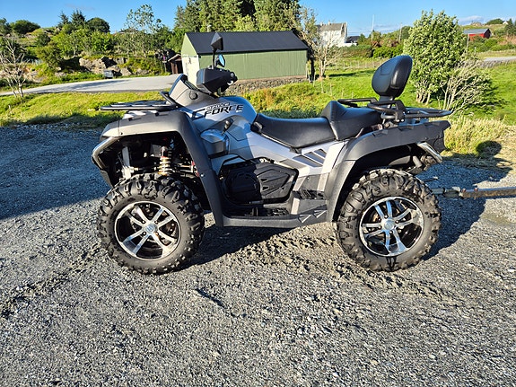 CFMOTO CForce 820 LE EFI med atv henger 2 of 5