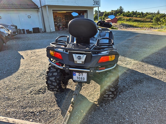 CFMOTO CForce 820 LE EFI med atv henger 5 of 5