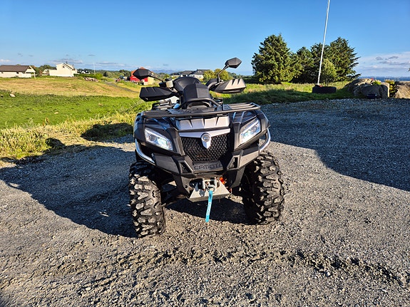 CFMOTO CForce 820 LE EFI med atv henger 3 of 5