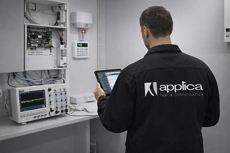 Testing i lab.