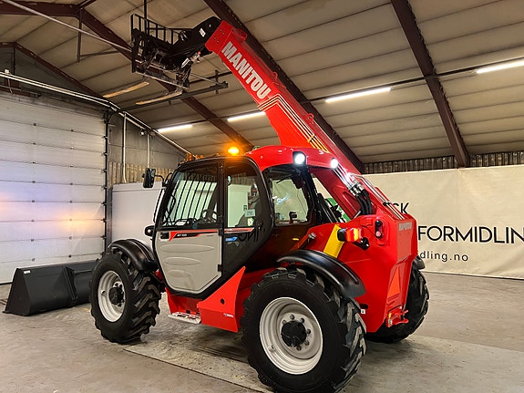 Manitou MT 733 #SKUFFE# PALLEGAFFEL #TAR INNBYTTE # 7 of 19
