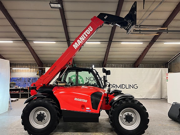 Manitou MT 733 #SKUFFE# PALLEGAFFEL #TAR INNBYTTE # 4 of 19