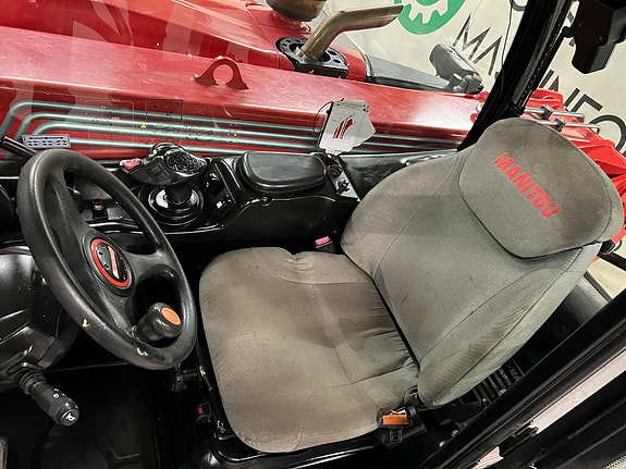 Manitou MT 733 #SKUFFE# PALLEGAFFEL #TAR INNBYTTE # 16 of 19