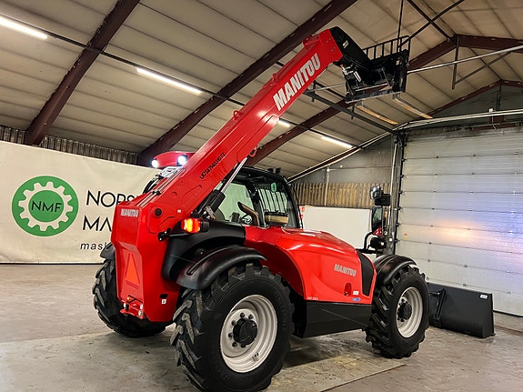 Manitou MT 733 #SKUFFE# PALLEGAFFEL #TAR INNBYTTE # 6 of 19