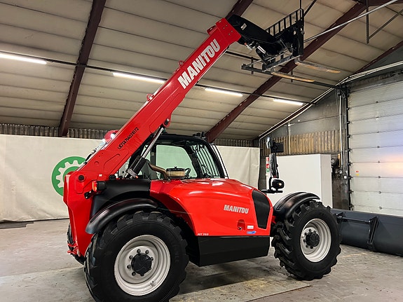 Manitou MT 733 #SKUFFE# PALLEGAFFEL #TAR INNBYTTE # 5 of 19