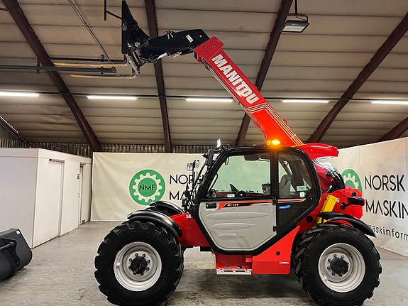 Manitou MT 733 #SKUFFE# PALLEGAFFEL #TAR INNBYTTE # 8 of 19