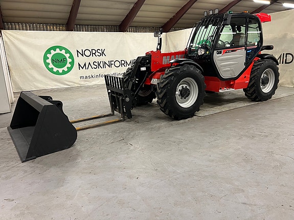Manitou MT 733 #SKUFFE# PALLEGAFFEL #TAR INNBYTTE # 12 of 19