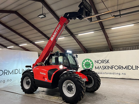 Manitou MT 733 #SKUFFE# PALLEGAFFEL #TAR INNBYTTE # 3 of 19
