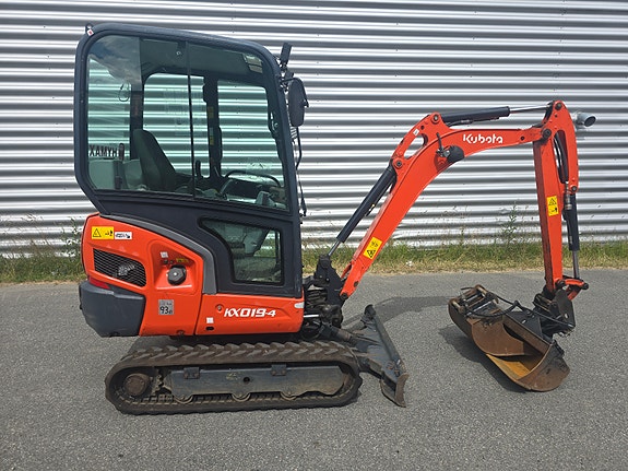 Kubota KX019-4 5 of 5