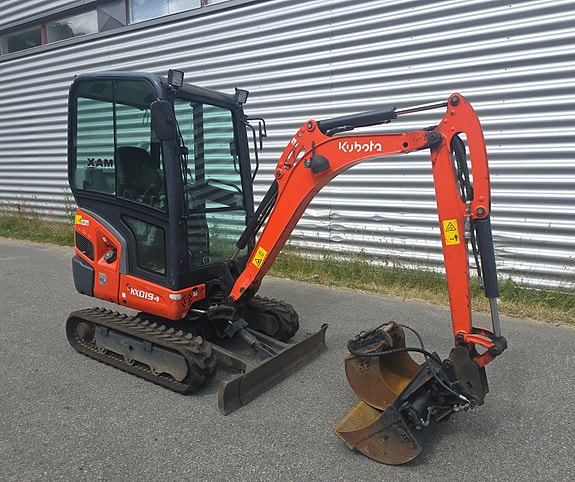 Kubota KX019-4 3 of 5