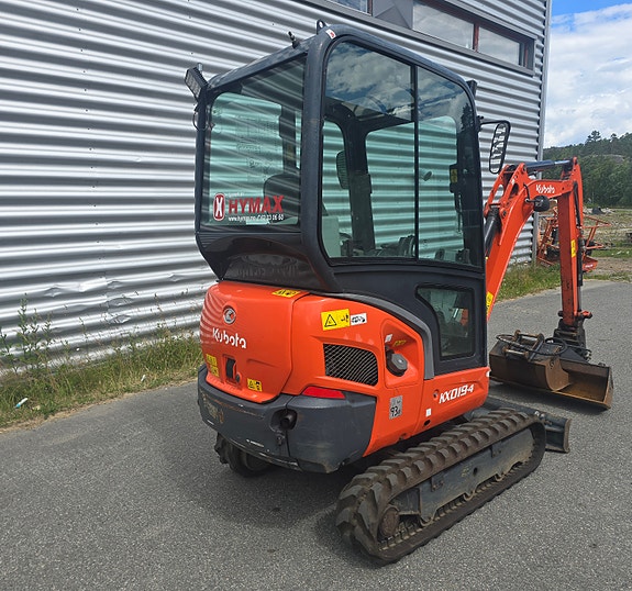 Kubota KX019-4 4 of 5