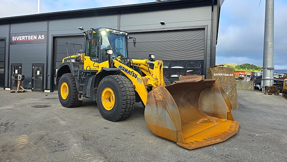 Komatsu WA380-8EO "5100 timer" 2 of 5