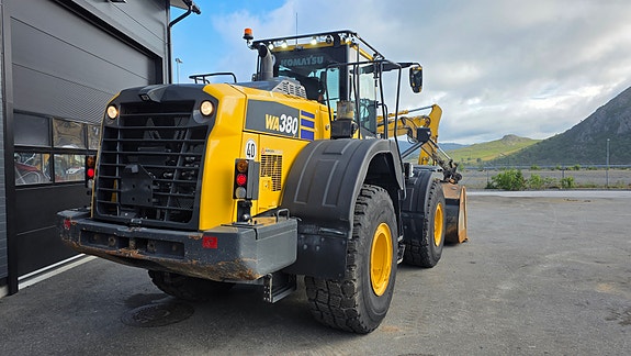 Komatsu WA380-8EO "5100 timer" 5 of 5