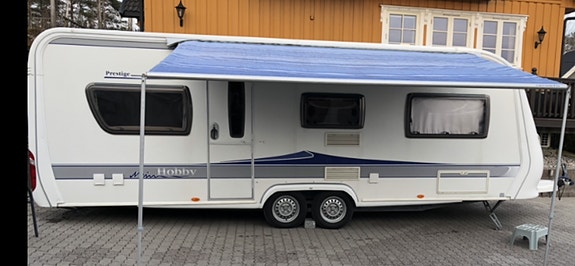 Hobby PRESTIGE Køyesenger/Sentralvarme/Gulvvarme/Ny Fukttest/ 4 of 8