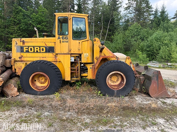 Ford A66 HJULLASTER - REPRASJONSOBJEKT 4 of 5