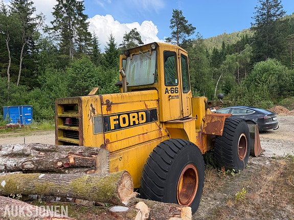 Ford A66 HJULLASTER - REPRASJONSOBJEKT 5 of 5