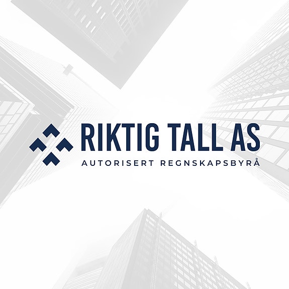 Riktig Tall AS logo