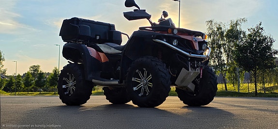 CFMOTO CF550 EFI EPS. 2 of 5