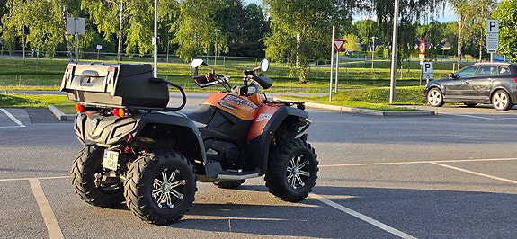 CFMOTO CF550 EFI EPS. 4 of 5