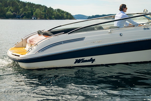 Windy Mirage 25 En ekte Windy-klassiker | Elegant, velholdt og klar for sesongen 2 of 5