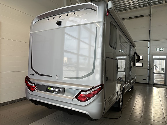 Hymer B - MCI 680 I Mercedes 170hk I Lithium I Arctic I 2026 4 of 5