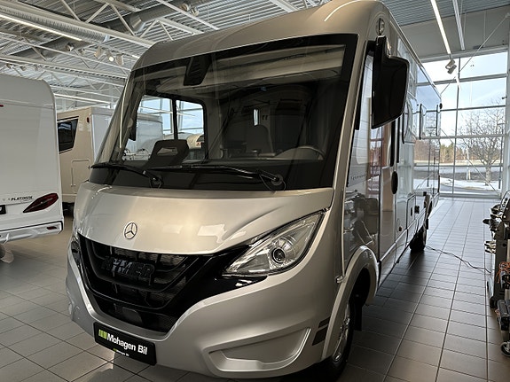 Hymer B - MCI 680 I Mercedes 170hk I Lithium I Arctic I 2026 2 of 5