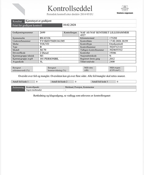 Volvo XC70 23 of 23