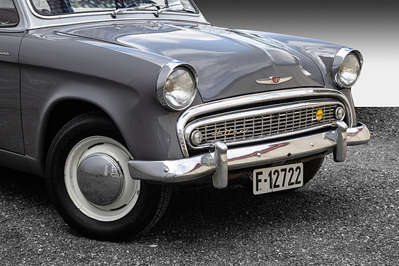 Hillman Minx 1957 photo 2