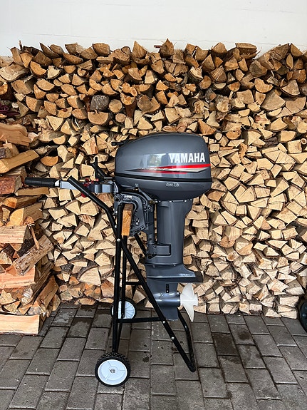 Flott ALU-RIB jolle med 9,9 hk 2-takt Yamaha 4 of 5